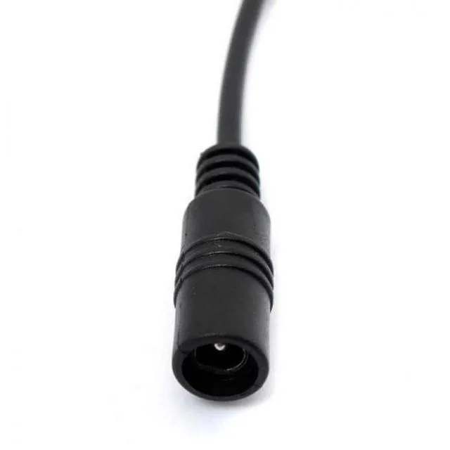 Alt view image 3 of 7 - WRIARICH PW-045 5V USB Female to DC Power Jack 5.5 2.1mm Charge Adpter Cable for Cell PhoneTablet