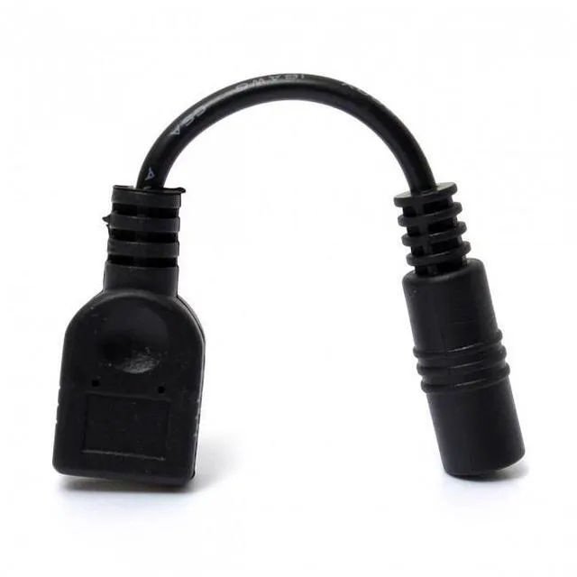 Alt view image 5 of 7 - WRIARICH PW-045 5V USB Female to DC Power Jack 5.5 2.1mm Charge Adpter Cable for Cell PhoneTablet
