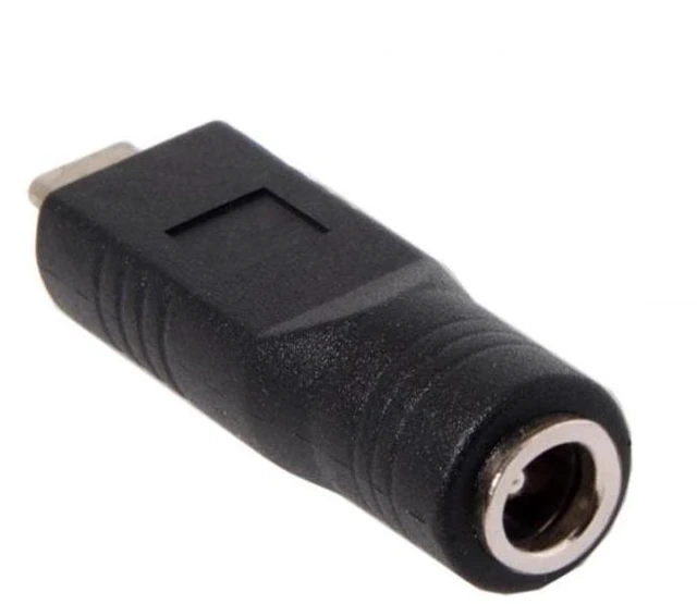 Main image of WRIARICH Jack 5.5*2.1mm Input to USB-C Type-C Plug Adapter UC-211-5521MM