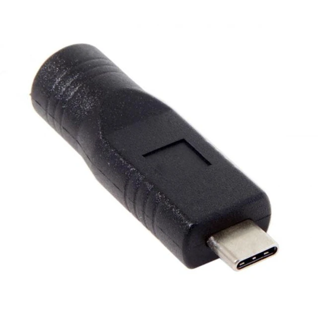 Alt view image 3 of 5 - WRIARICH Jack 5.5*2.1mm Input to USB-C Type-C Plug Adapter UC-211-5521MM