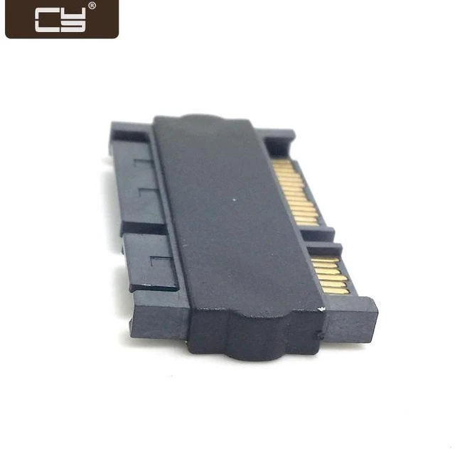 Main image of WRIARICH 3.5" & 2.5inch SATA 22Pin 7+15 Male to SATA 22P 7+15 Male extension convertor Straight adapter SA-069