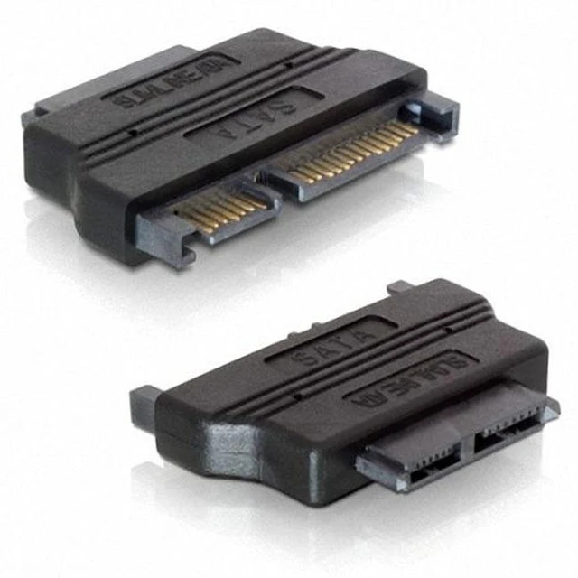 Alt view image 3 of 4 - WRIARICH 22 /Male to slimline SATA 13 Female laptop CD-ROM convertor adapter SA-015