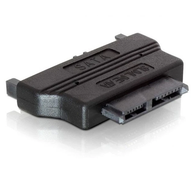 Alt view image 4 of 4 - WRIARICH 22 /Male to slimline SATA 13 Female laptop CD-ROM convertor adapter SA-015