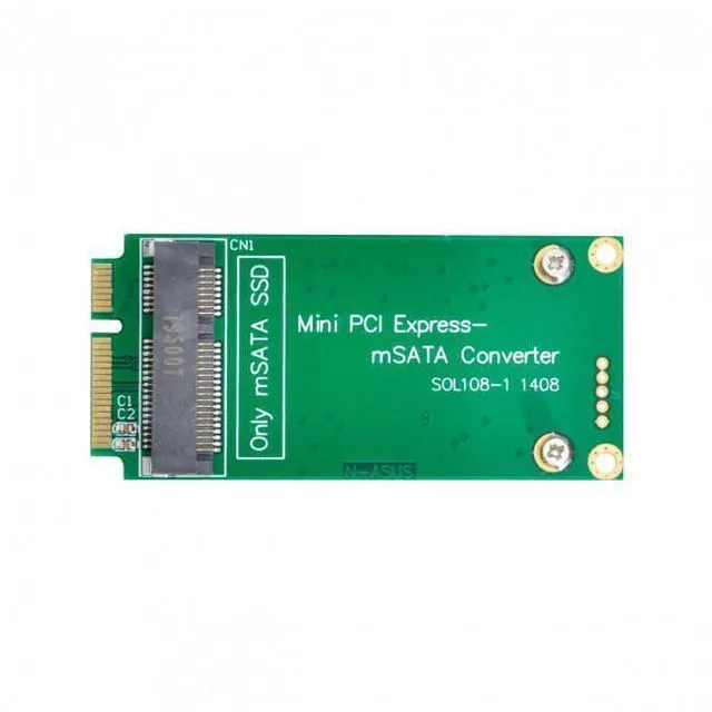 Main image of WRIARICH SA-112 3x5cm mSATA Adapter to 3x7cm Mini PCI-e SATA SSD for Asus Eee PC 1000 S101 900 901 900A T91