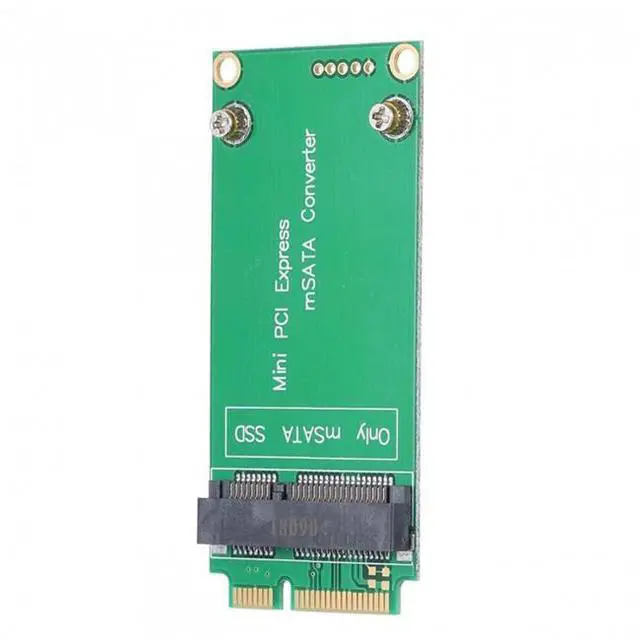 Alt view image 7 of 7 - WRIARICH SA-112 3x5cm mSATA Adapter to 3x7cm Mini PCI-e SATA SSD for Asus Eee PC 1000 S101 900 901 900A T91