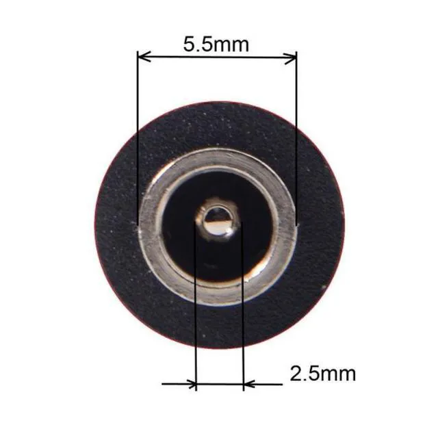Alt view image 5 of 5 - WRIARICH Jack 5.5*2.5mm Input to USB-C Type-C Plug Adapter UC-211-5525MM