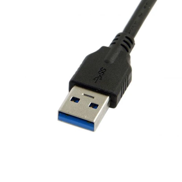 Alt view image 4 of 7 - WRIARICH USB 3.1 Type-C Dual Screw Locking to Standard USB3.0 Data Cable 5.0M 2m 3m Panel Mount Type