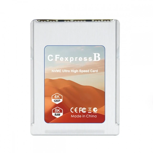 Main image of WRIARICH Chenyang CFexpress Type-B to NVME 2230 Memory Card Kit Case CFE CFB NGFF M-key Adapter Alloy Shell for Camera 8K RAW PCIe Expansion
