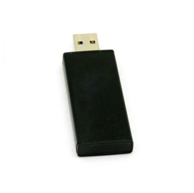 Alt view image 5 of 7 - WRIARICH 42mm NGFF M2 SSD to USB 3.0 External PCBA Conveter Adapter Card Flash Disk Type with Black Case