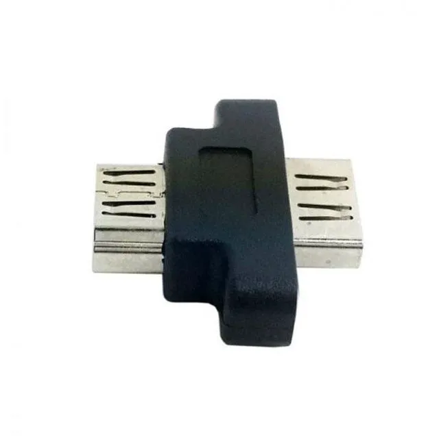 Alt view image 5 of 7 - WRIARICH HD-087 HDMI Female To HDMI 1.4 Female Extension Extender Coupler Adapter with Panel Mount Holes