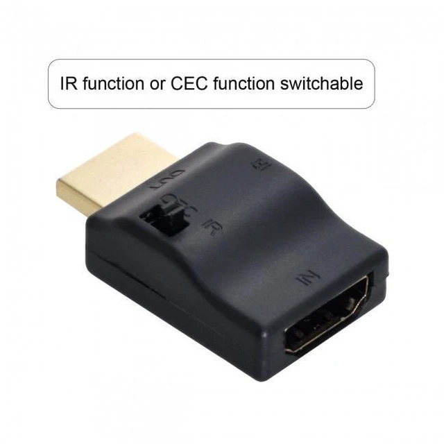 Main image of WRIARICH HD-007 Remote Controlled HDMI 2.0 IR Adapter with CEC ARC Function HDCP Compliant Support to Close CEC