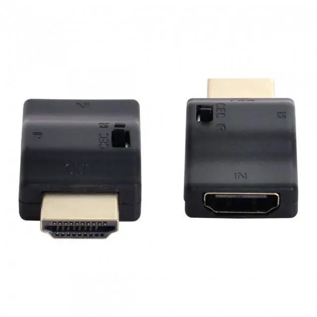 Alt view image 4 of 7 - WRIARICH HD-007 Remote Controlled HDMI 2.0 IR Adapter with CEC ARC Function HDCP Compliant Support to Close CEC