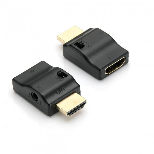 Alt view image 6 of 7 - WRIARICH HD-007 Remote Controlled HDMI 2.0 IR Adapter with CEC ARC Function HDCP Compliant Support to Close CEC