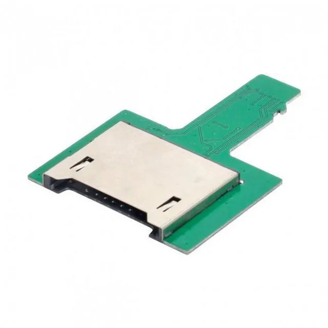 Alt view image 3 of 7 - WRIARICH EP-016 TF Micro SD Male Extender to SD Card Female Extension Adapter PCBA SD/SDHC/SDXC UHS-III UHS-3 UHS-2