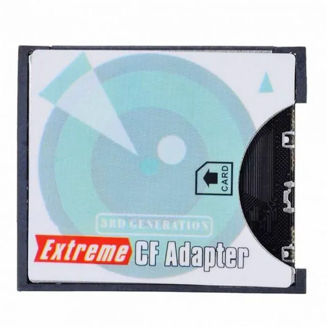 Main image of WRIARICH Camera SD SDHC SDXC to High-Speed Extreme Compact Flash CF Type I Memory Card Adapter