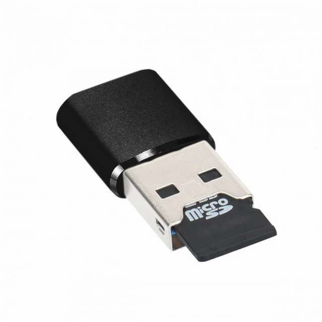 Alt view image 2 of 5 - WRIARICH USB 3.0 to Micro SD SDXC TF Card Reader Writer Adapter 5Gbps Super Speed for Car Laptop