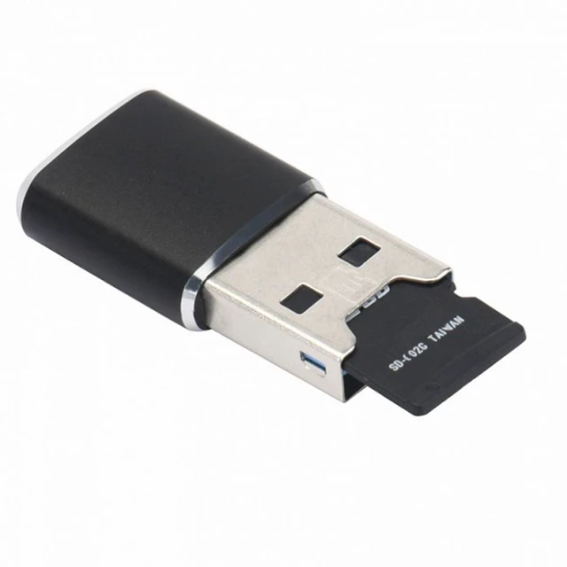 Alt view image 5 of 5 - WRIARICH USB 3.0 to Micro SD SDXC TF Card Reader Writer Adapter 5Gbps Super Speed for Car Laptop