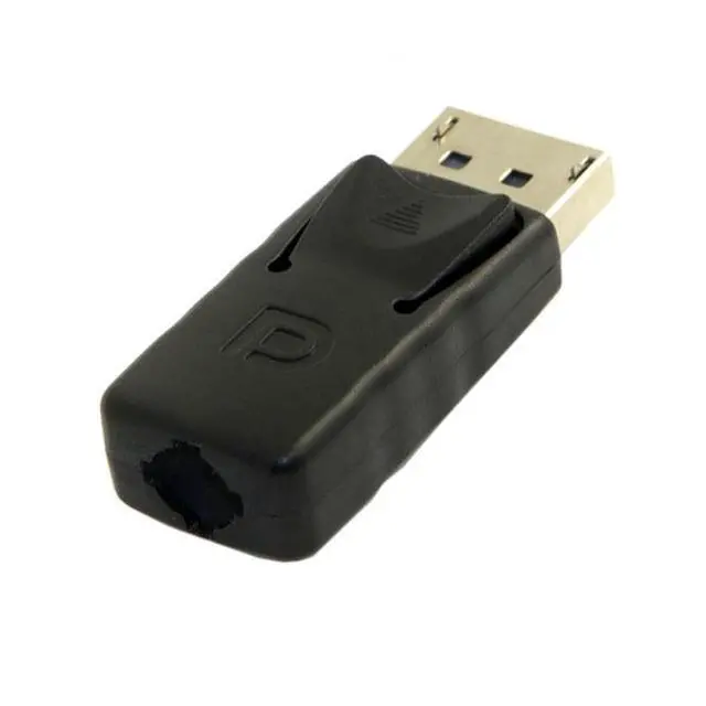Alt view image 2 of 6 - WRIARICH Virtual Display Adapter DP Displayport Plug EDID Display 2560x1600p@60Hz DP-113