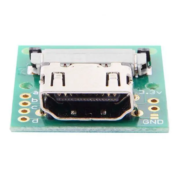 Alt view image 3 of 7 - WRIARICH CN-005 Raspberry PI Camera Module to HDMI Type A Male HDTV FPC Flat Cable 5cm fit for PES001