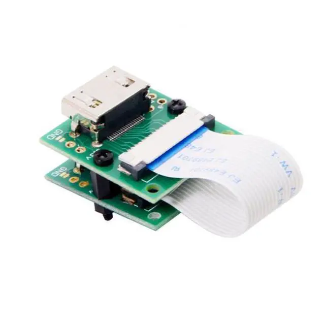 Alt view image 6 of 7 - WRIARICH CN-005 Raspberry PI Camera Module to HDMI Type A Male HDTV FPC Flat Cable 5cm fit for PES001