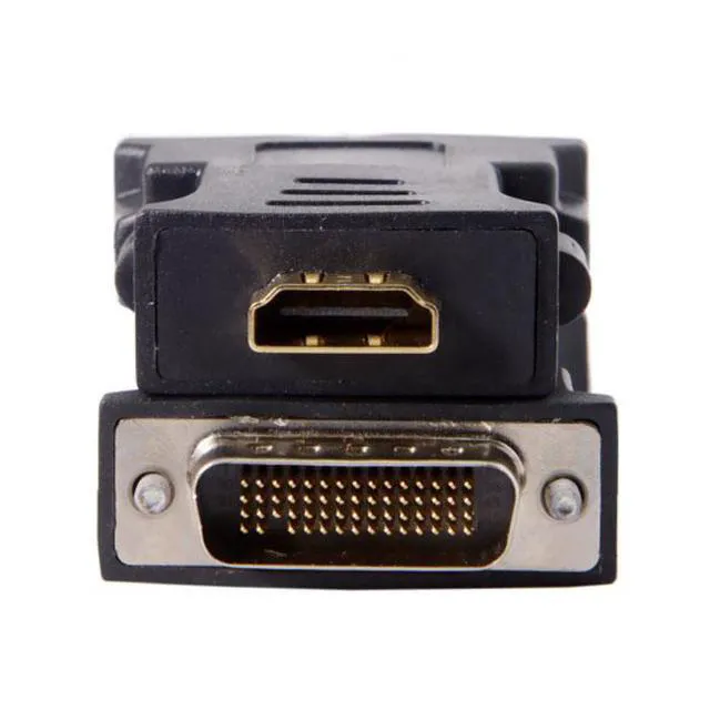 Alt view image 2 of 7 - WRIARICH LFH DMS-59pin Male to HDMI 1.4 19Pin Female Extension Adapter for PC Graphics Card
