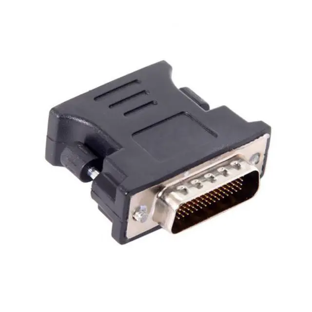 Alt view image 5 of 7 - WRIARICH LFH DMS-59pin Male to HDMI 1.4 19Pin Female Extension Adapter for PC Graphics Card