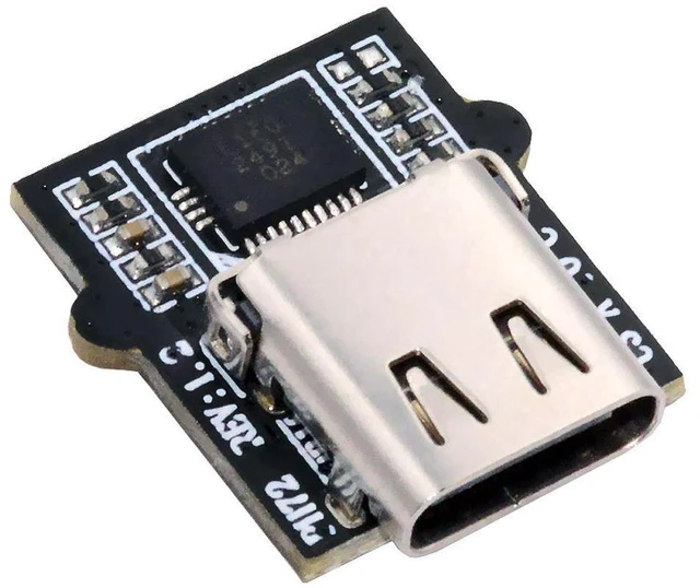 Main image of WRIARICH DIY OEM Type-C Female Socket Connector with VL160 Chipset Replace for USB3.0 Type-A Female DIP Type DC 5V Power