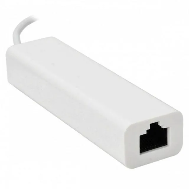 Alt view image 5 of 7 - WRIARICH USB-C Type C Male to 100Mbps Ethernet Network LAN Adapter for Apple Macbook & Laptop PC