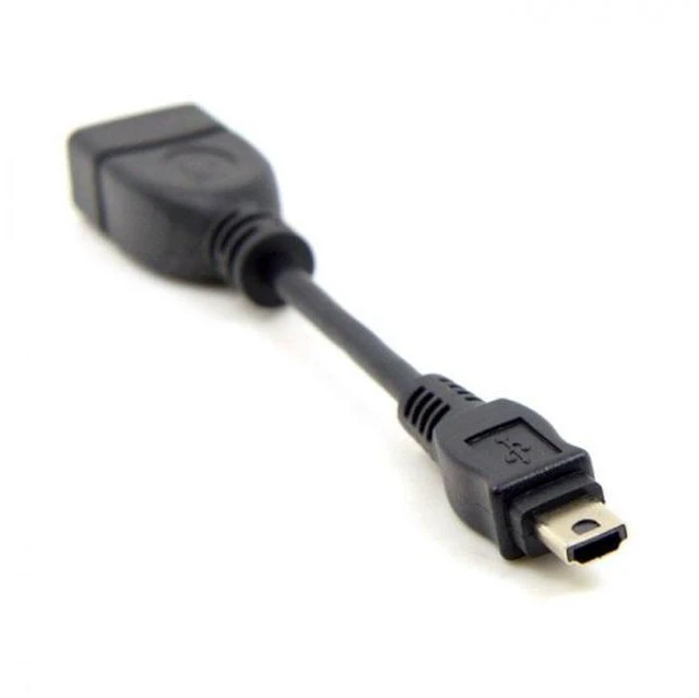 Main image of WRIARICH VMC-UAM1 USB 2.0 OTG Cable Mini A Type Male to USB Female Host for Sony Handycam & PDA & Phone
