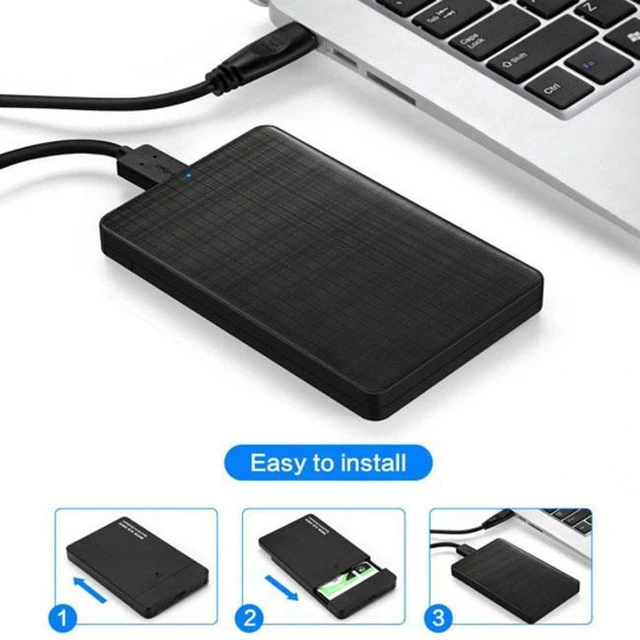 Alt view image 6 of 7 - WRIARICH USB-C Type-C to 20+6Pin Thinkpad X1 Carbon SATA SSD Hard Disk Case Enclosure