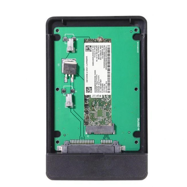 Alt view image 2 of 7 - WRIARICH USB-C Type-C to 20+6Pin Thinkpad X1 Carbon SATA SSD Hard Disk Case Enclosure