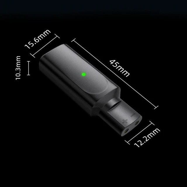 Alt view image 5 of 7 - WRIARICH Cable 2pcs/lot USB Type-C to 2-Pin Adapter Power Charge Compatible with Braun Electric Hair Clipper Beard Trimmers Shavers
