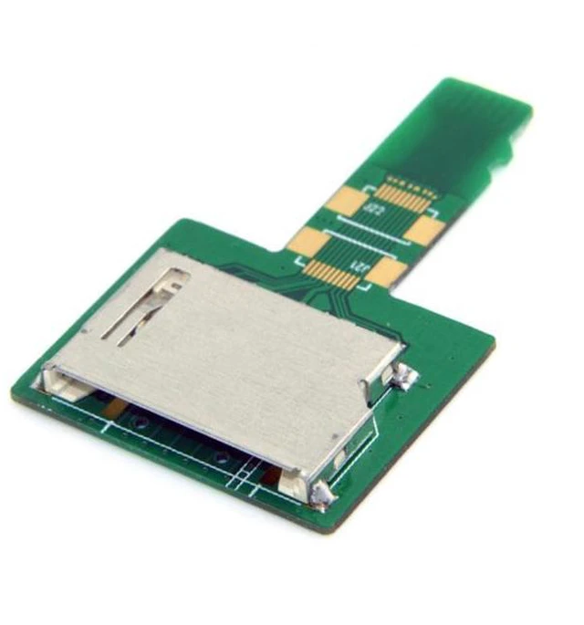 Alt view image 3 of 7 - WRIARICH SD Card Socket Female to Micro-SD TF Male Memory Card Kit Extension Adapter Testing Tools Extender
