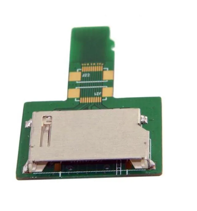 Alt view image 2 of 7 - WRIARICH SD Card Socket Female to Micro-SD TF Male Memory Card Kit Extension Adapter Testing Tools Extender