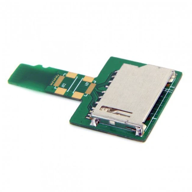 Alt view image 6 of 7 - WRIARICH SD Card Socket Female to Micro-SD TF Male Memory Card Kit Extension Adapter Testing Tools Extender