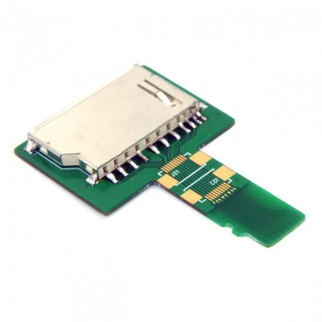 Alt view image 7 of 7 - WRIARICH SD Card Socket Female to Micro-SD TF Male Memory Card Kit Extension Adapter Testing Tools Extender