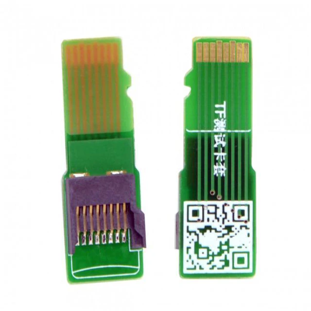 Alt view image 7 of 7 - WRIARICH Micro SD TF Memory Card Kit Male to Female Extension Adapter Extender Test Tools PCBA