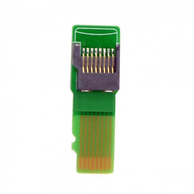 Alt view image 6 of 7 - WRIARICH Micro SD TF Memory Card Kit Male to Female Extension Adapter Extender Test Tools PCBA