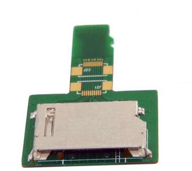 Alt view image 4 of 6 - WRIARICH SD Card Socket Female to Micro-SD TF Male Memory Card Kit Extension Adapter Testing Tools Extender EP-106