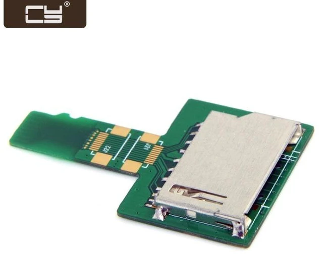 Main image of WRIARICH SD Card Socket Female to Micro-SD TF Male Memory Card Kit Extension Adapter Testing Tools Extender EP-106
