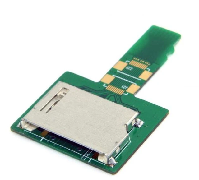 Alt view image 3 of 6 - WRIARICH SD Card Socket Female to Micro-SD TF Male Memory Card Kit Extension Adapter Testing Tools Extender EP-106