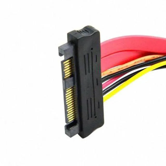 Alt view image 2 of 7 - WRIARICH SF-062 SAS Hard Disk drive SFF-8482 SAS Cable 29Pin Male to Female Extension Cable 0.5m