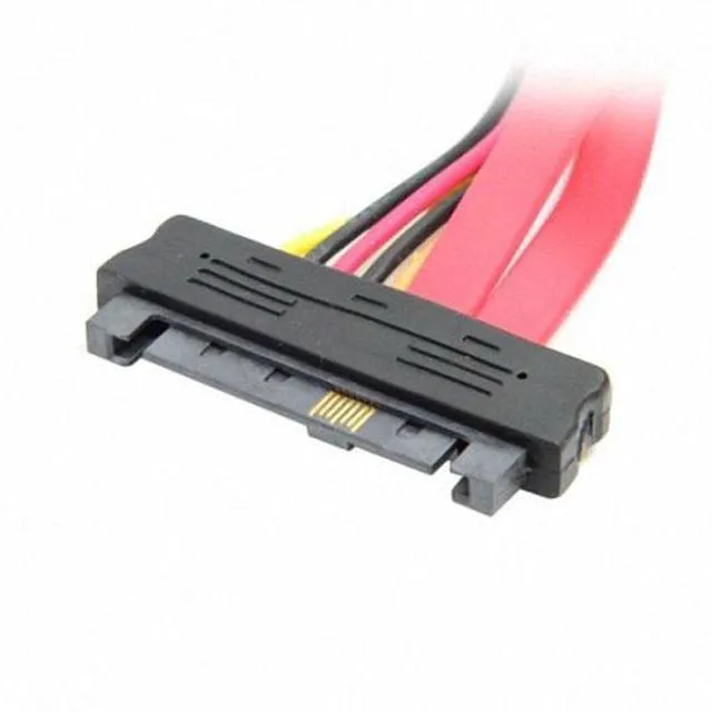 Alt view image 3 of 7 - WRIARICH SF-062 SAS Hard Disk drive SFF-8482 SAS Cable 29Pin Male to Female Extension Cable 0.5m