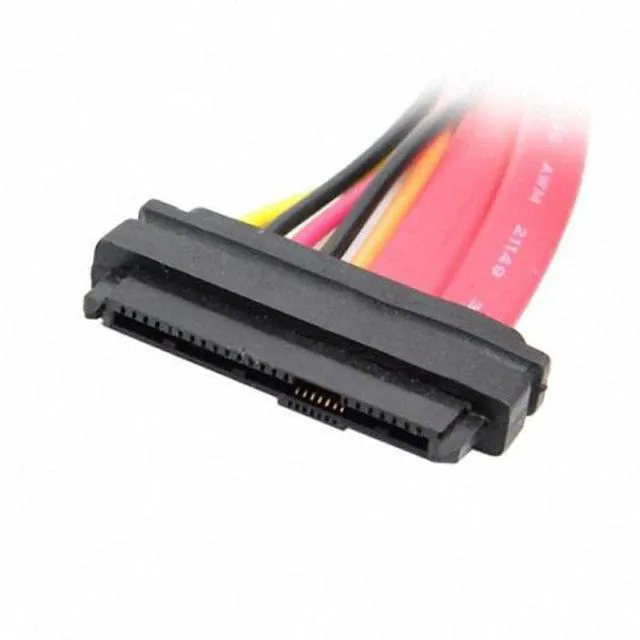 Alt view image 4 of 7 - WRIARICH SF-062 SAS Hard Disk drive SFF-8482 SAS Cable 29Pin Male to Female Extension Cable 0.5m