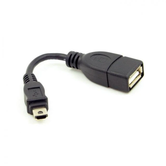 Alt view image 2 of 4 - WRIARICH VMC-UAM1 USB 2.0 OTG Cable Mini A Type Male to USB Female Host for Sony Handycam & PDA & Phone U2-007