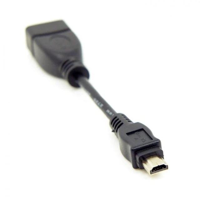 Alt view image 4 of 4 - WRIARICH VMC-UAM1 USB 2.0 OTG Cable Mini A Type Male to USB Female Host for Sony Handycam & PDA & Phone U2-007
