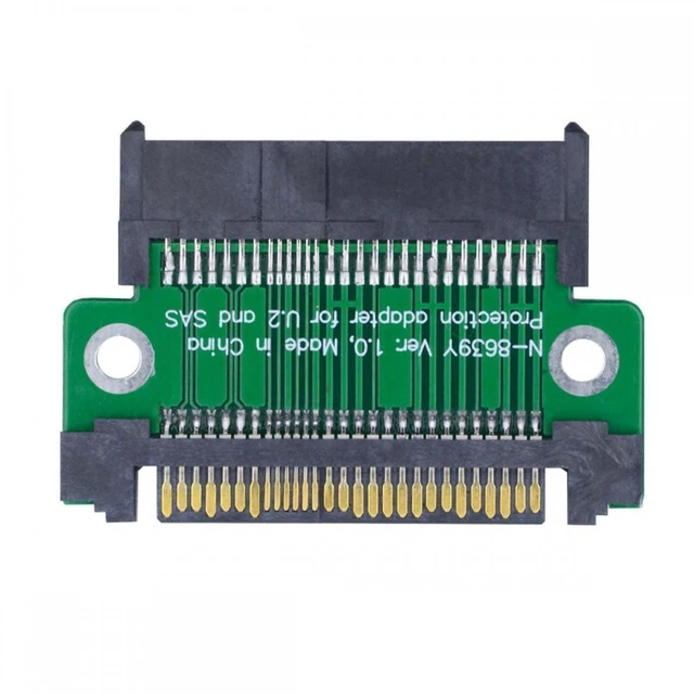 Main image of WRIARICH SFF-8639 NVME U.2 U2 PCIe 4.0 SSD Adapter Male to Female Extension 68pin PCI Express PCBA