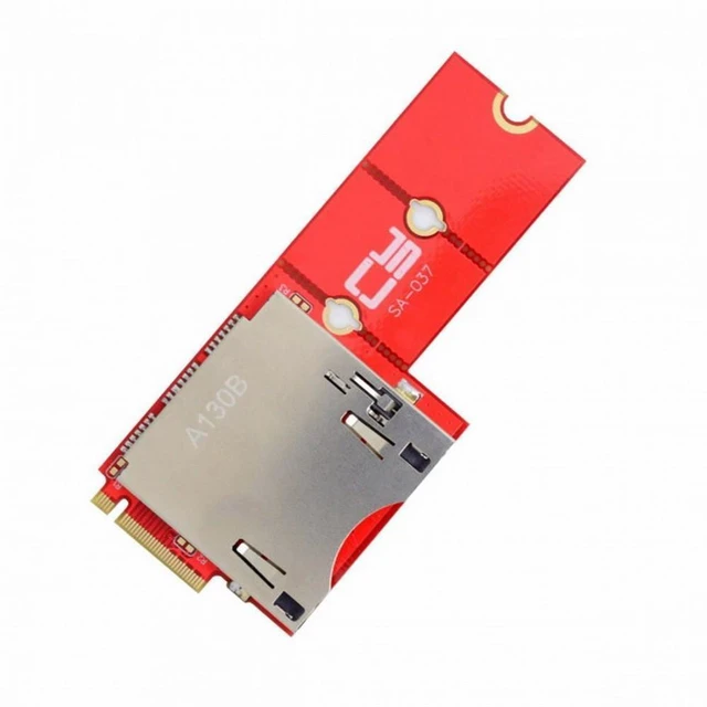 Main image of WRIARICH NGFF M.2 NVMe Mainboard to CF Express Extension Adapter M2 M-key for CFE Type-B Support R5 Z6 Z7 Memory Card