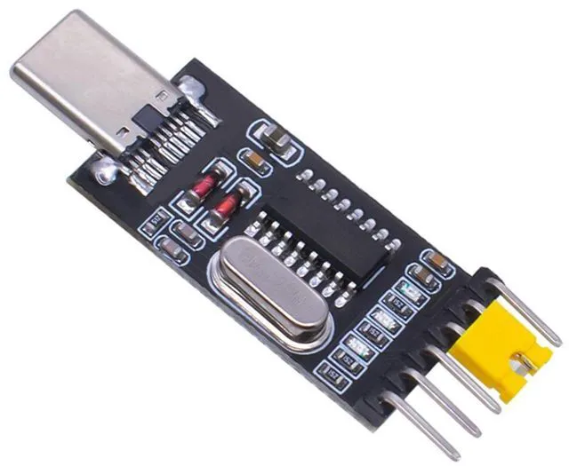 Main image of WRIARICH Cable USB-C Type-C Male To TTL Converter UART STC Module Serial Programmer CH340G CH340 3.3V 5V Adapter Replace PL-2303