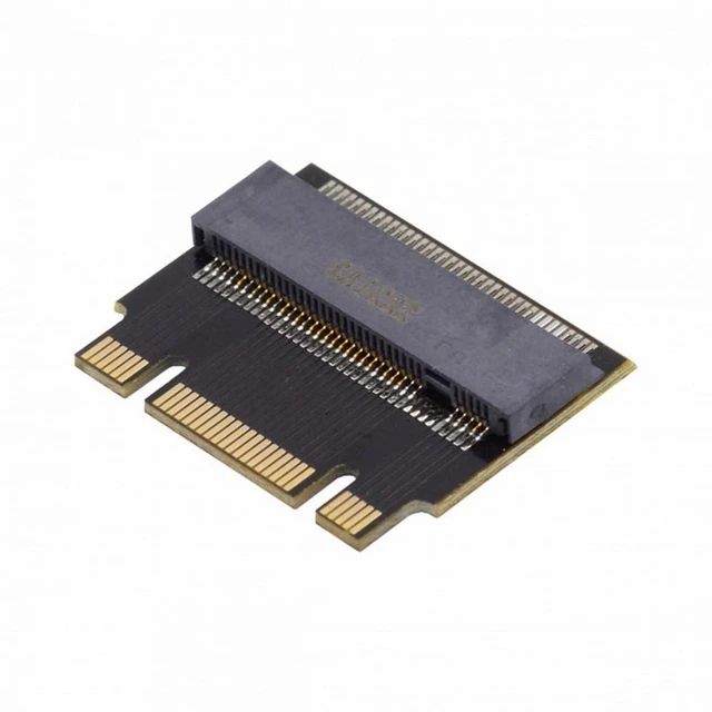 Main image of WRIARICH NGFF B+M Key NVME M-Key 22x30mm to 22x42mm Male to Female Extension Adapter Compatible with Legion Go ThinkPad 2230 2242 SSD